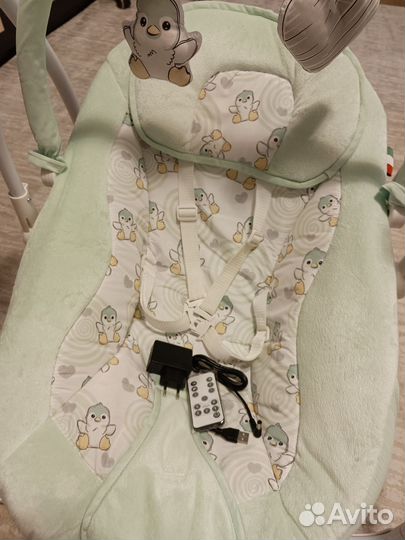 Электронные качели для новорожденных