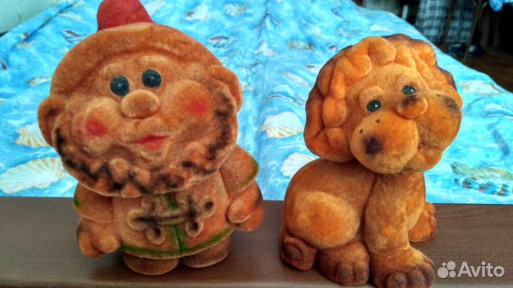 Игрушка Флок СССР