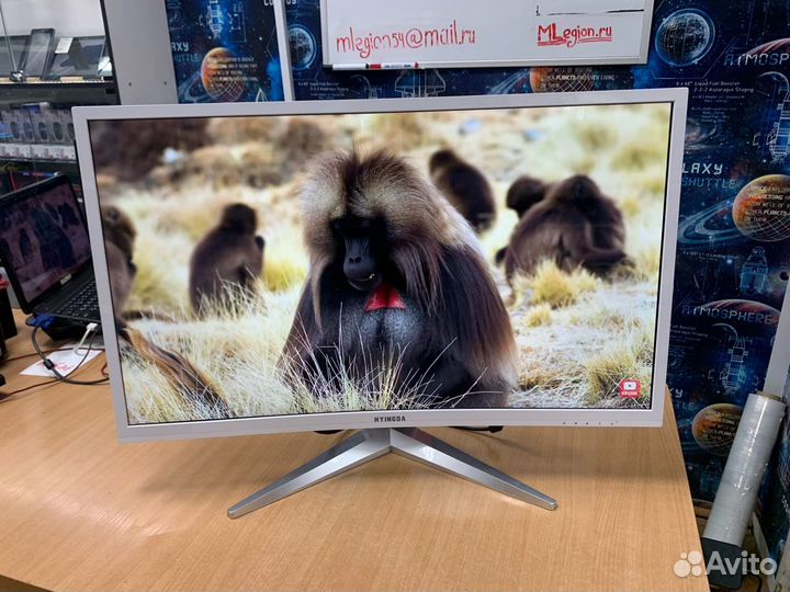 Монитор Изогнутый 32(82) /Full HD(1920x1080) /VGA