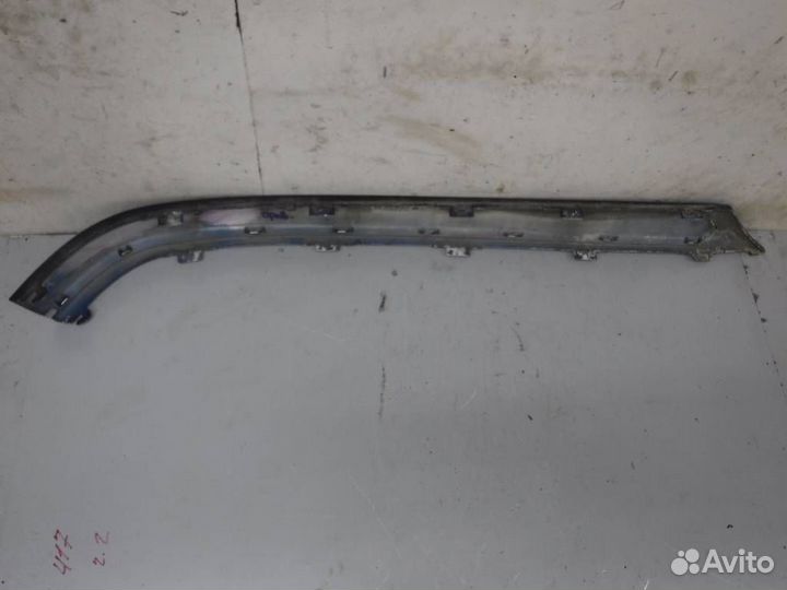 Накладка заднего бампера