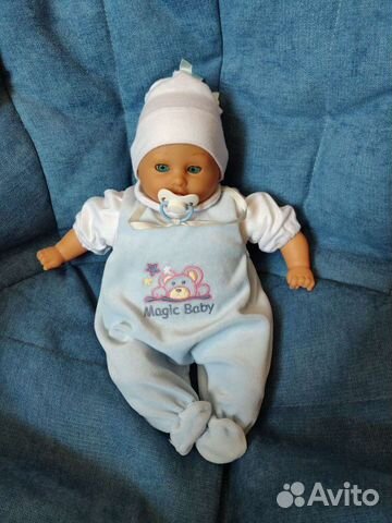 Кукла пупс испания D'Anton