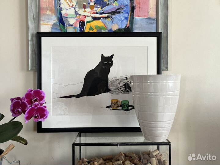 Wedgwood ваза редкая гигант 27.8 см. Англия