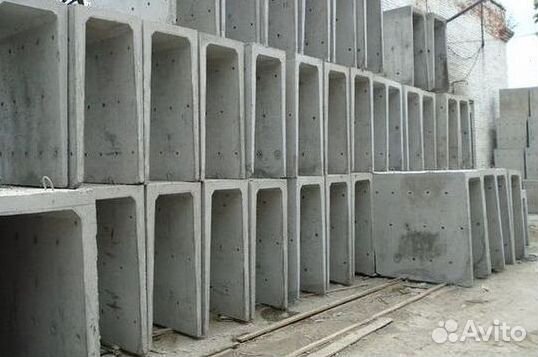 Лоток бетонный