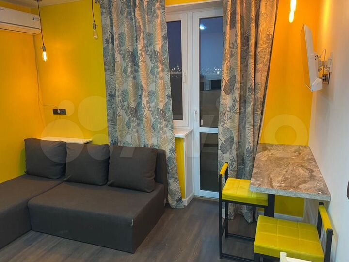 Квартира-студия, 18 м², 1/6 эт.