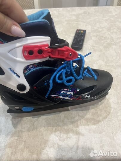 Коньки детские раздвижные 34 37