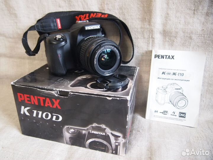 Цифровой фотоаппарат Pentax K110D