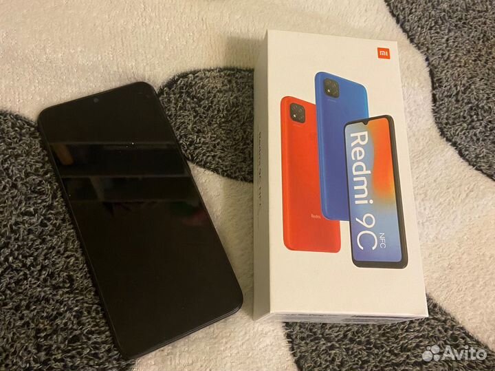 Xiaomi Redmi 9C (NFC), 4/128 ГБ