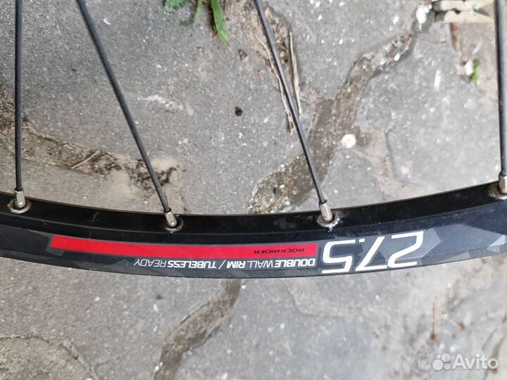 Заднее колесо 27.5 под кассету