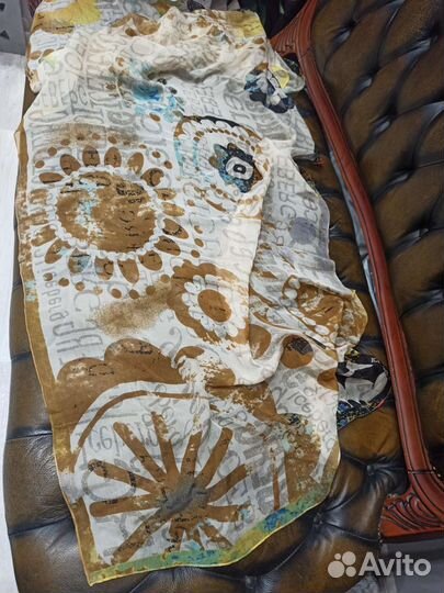 Палантины iceberg оригинал италия шелк