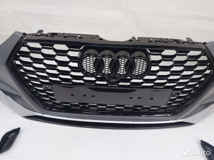 Audi a4 b9 передний бампер рс4 стиль