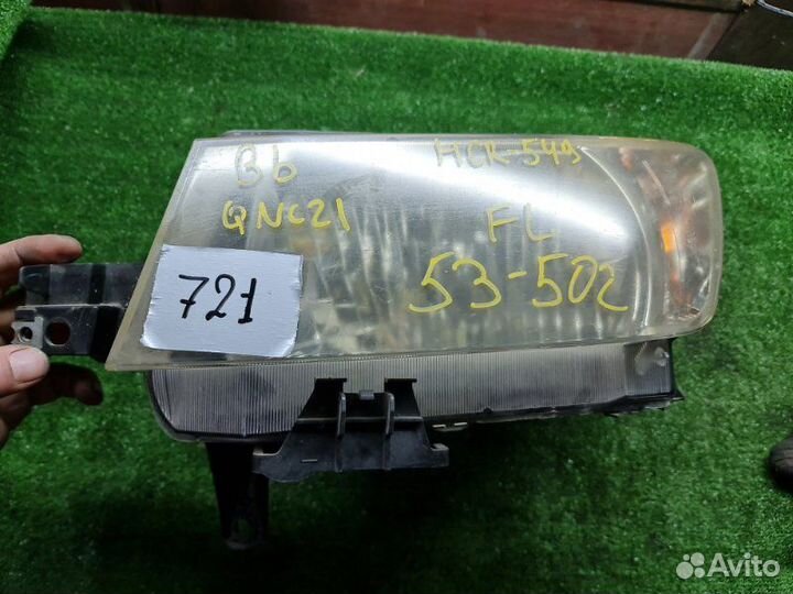 Фара передняя левая Toyota Bb QNC25