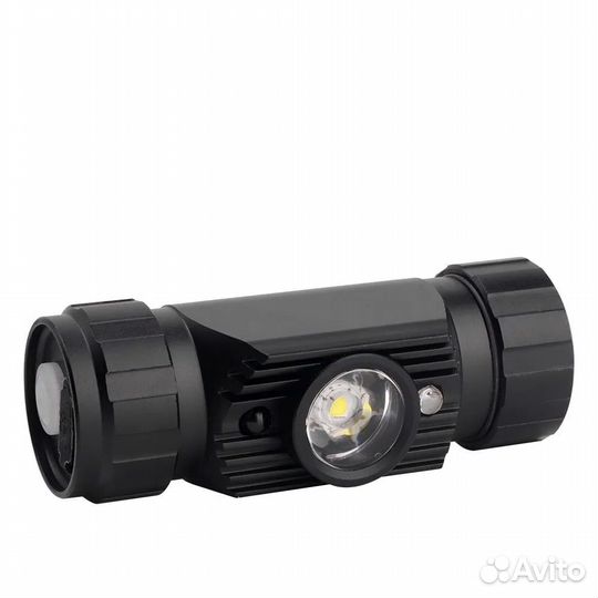 Налобный фонарь Boruit RJ020 с аккумулятором