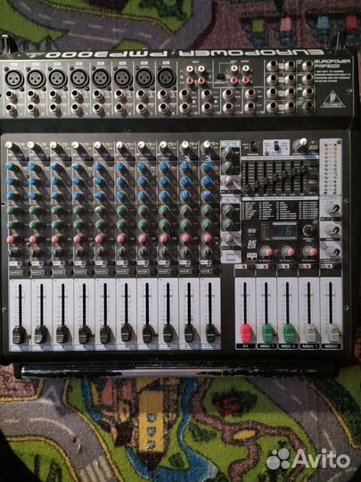 Микшерный пульт Behringer europover pmp3000