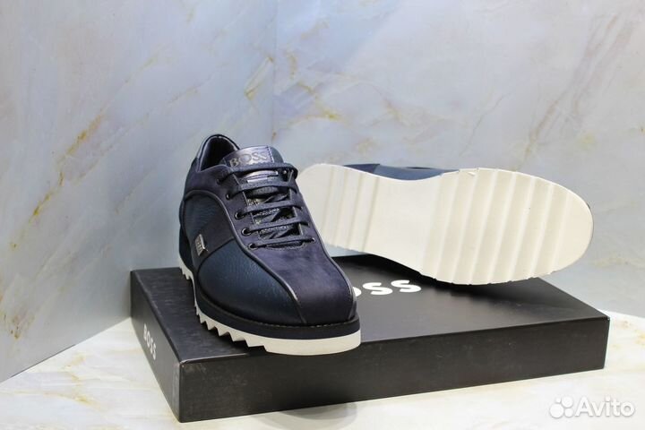 Кроссовки мужские hugo boss