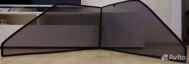 Комплект. Магнитные сетки-шторки ваз 2109, 2114-15