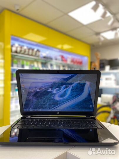 Ноутбук, HP 15-q002sr