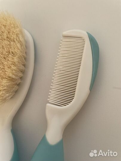 Расческа и щетка для малыша chicco