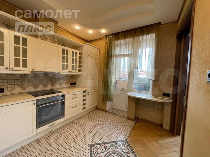 3-к. квартира, 78 м², 17/18 эт.