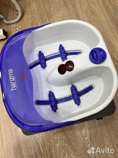 Массажная ванночка с передвижной тележкой