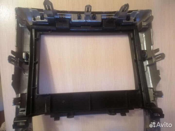 Рамка для магнитолы toyota alphard/vellfire