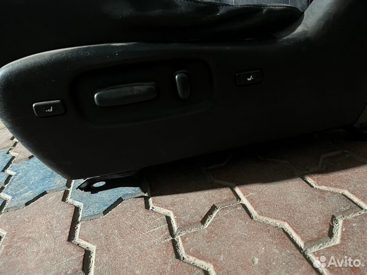 Сидения на Хайлендер U40