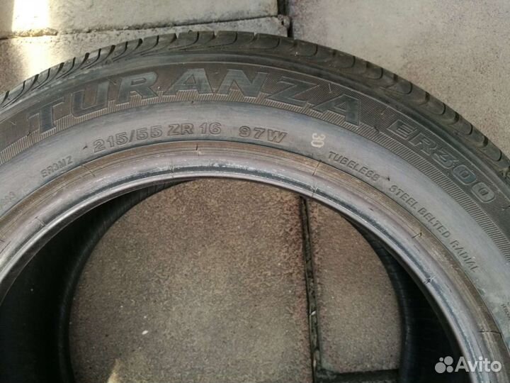 Bridgestone Turanza ER300 215/55 R16 97W