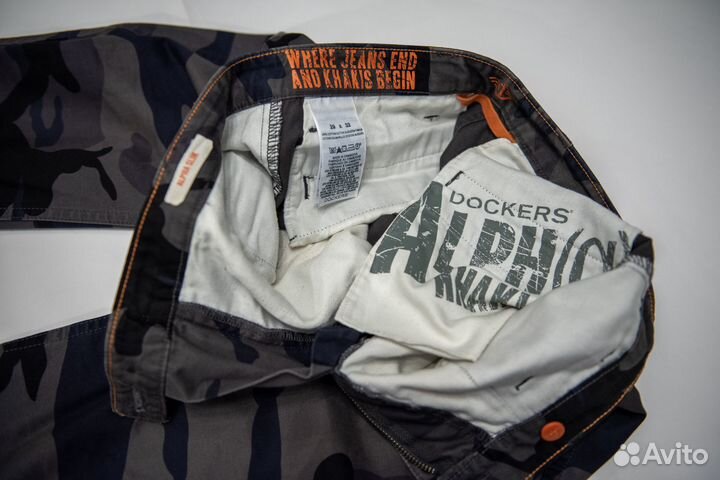 Брюки чиносы Dockers Alpha Slim Khaki 29 x 32