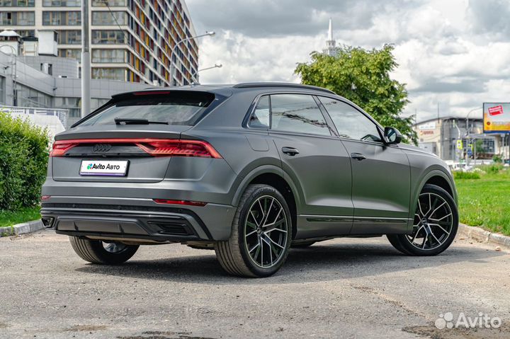 Audi Q8 3.0 AT, 2021, 50 000 км