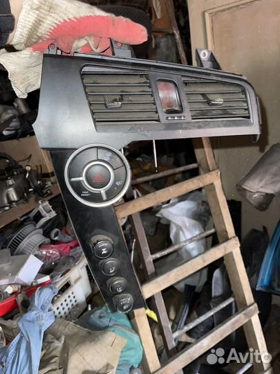 Пластик салона ssang yong kyron