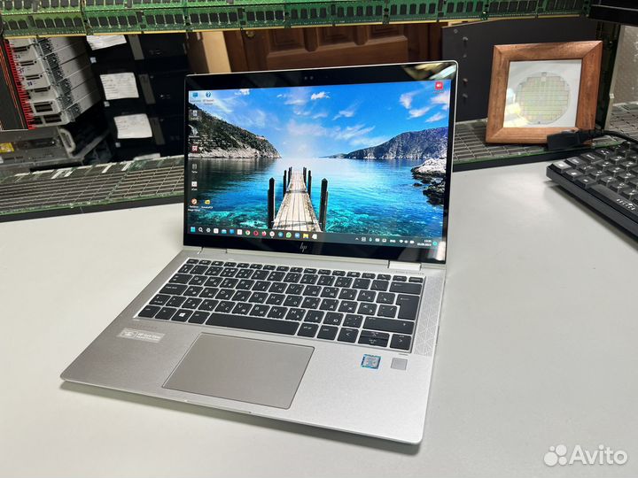 HP EliteBook x360 1030 G3 - i5-8350U/16/256