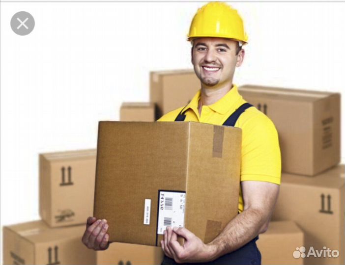 Грузчик в торговый центр