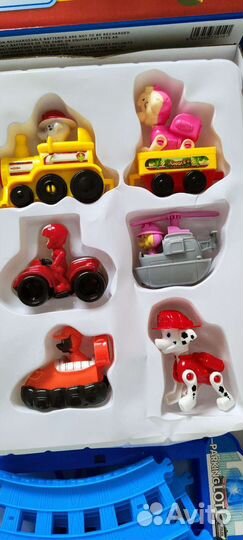 Игрушки щенячий патруль