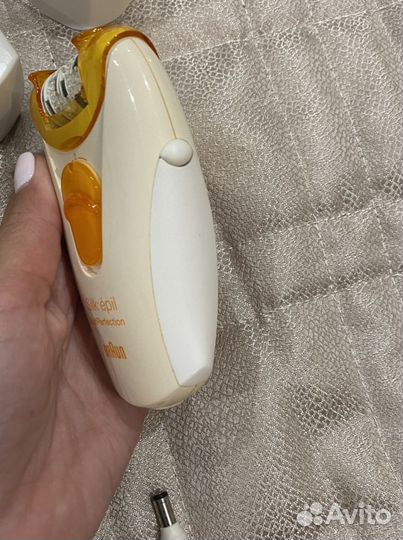 Эпилятор braun silk epil