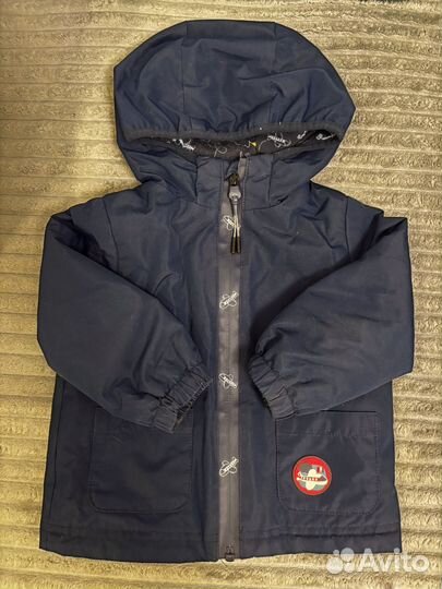Куртка демисезонная для мальчика 80