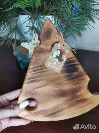 Менажница деревянная