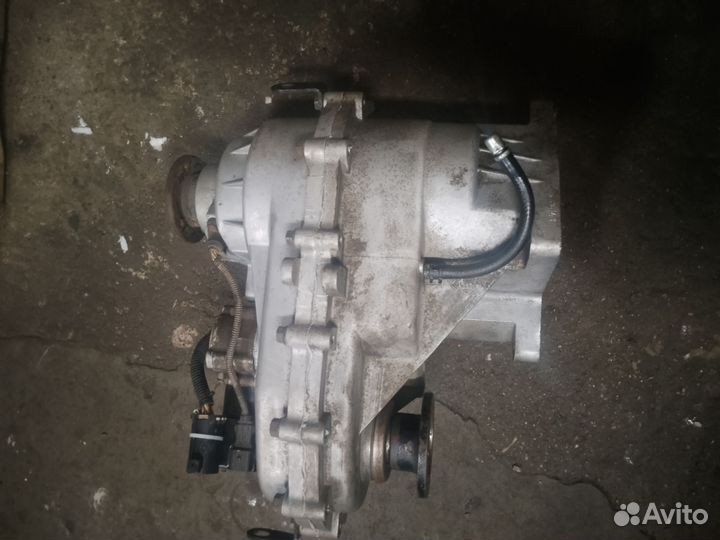 Раздатка УАЗ патриот