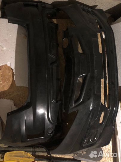 Бампер,Обвесы honda fit ge6