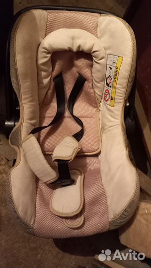 Детское автокресло люлька от 0