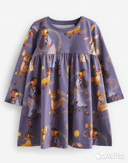 Хлопковое платье Next, размеры 92, 98, 104