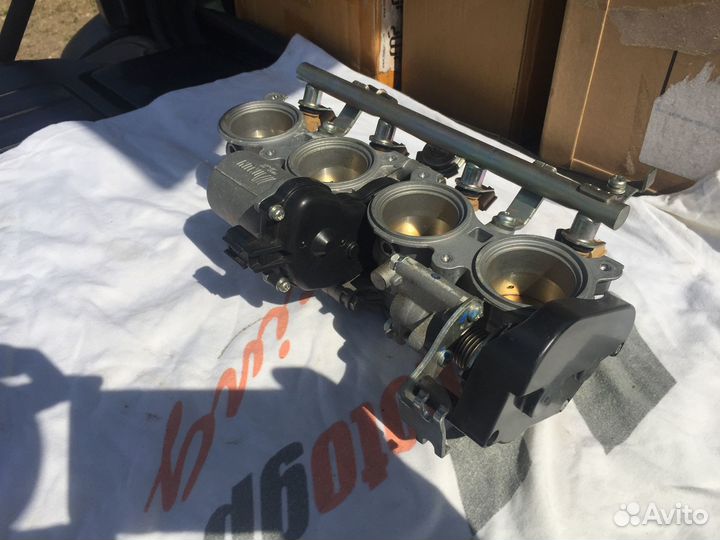 Дроссельная заслонка Yamaha YZF-R6 2008 - 2016