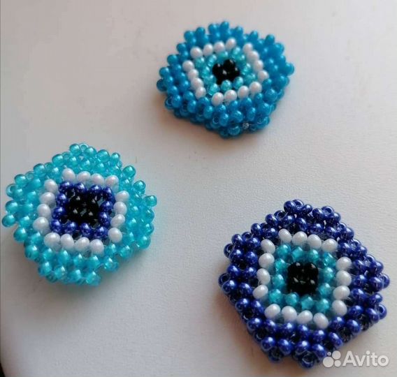 Фигурки из бисера