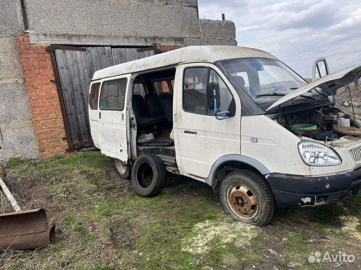 Газель в разбор