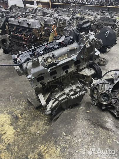 Двигатель Volkswagen Golf 5 BAG 1.6