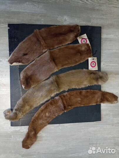 Шкурки из меха норки СССР