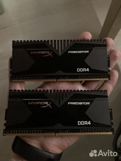 Оперативная память ddr4 8gb xyperx predator