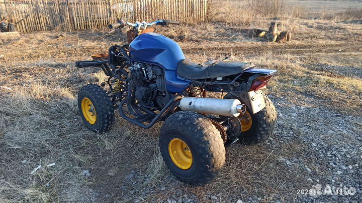 Yamaha raptor 400 двигатель Хонда CB 400
