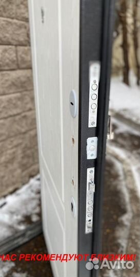 Качественная дверь металлическая с бесплатной уста