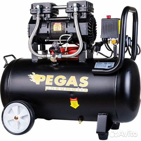 Бесшумный безмасляный компрессор Pegas pneumatic P