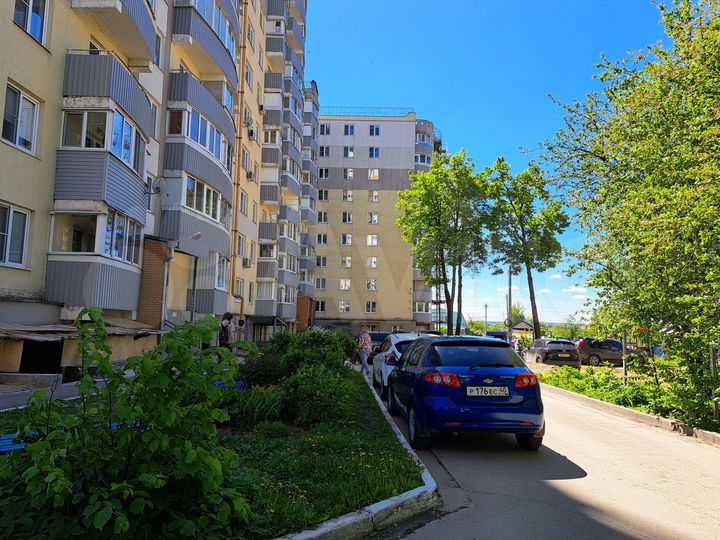 1-к. квартира, 33,7 м², 3/14 эт.