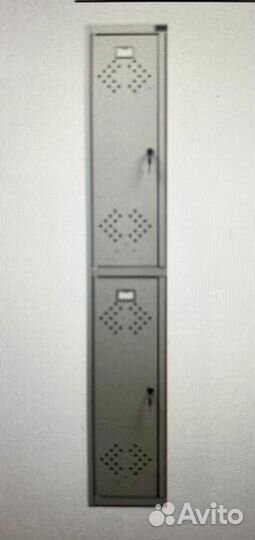 Шкаф металлический для одежды